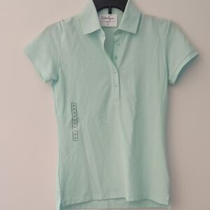 Walter Hagen Mint Green Polo Shirt